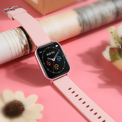 Silica Gel Band 1.4 Inch IP67 Bluetooth Smart Watch For Android And IOS Phone