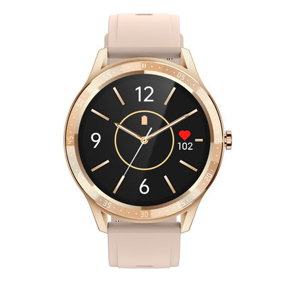 1.28in BT5.0 Waterdichte het Goud van Hartrate monitoring smart watch GR5515 IP67