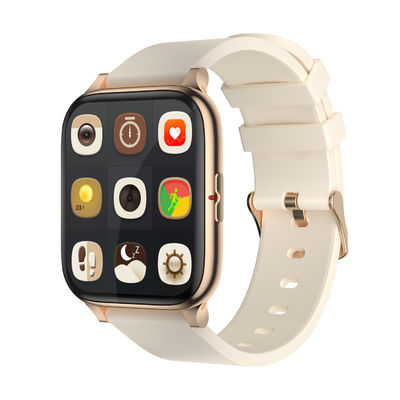 1,69 de Mengeling van Rate Monitor Smartwatch IP67 COLMI P8 van het Duim180mah Hart