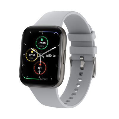 200mAh 1.7in Hart het In real time Rate Monitor ROHS van het Touch screensmart watch