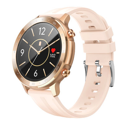 IPS GR5515 van de het Smart Watch Gouden Kleur 230mAh van de Vraagfunctie Slimme de Sportarmband