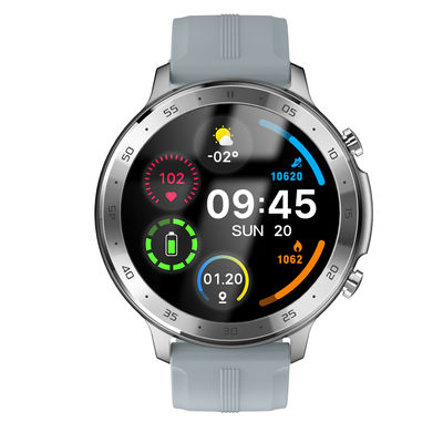 RTL8762 om Wijzerplaatsmart watch IP67 die 1.28in met Bluetooth Muziekspel roepen