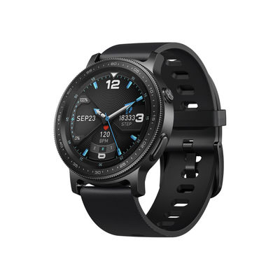 Zeblaze van de Duimbluetooth van GTR 2 1,28 van de Sportensmartwatch 2.5D het Glaslens